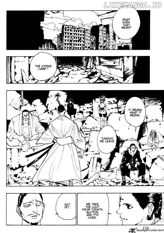 Hunter x Hunter, Chapter 102 image 13